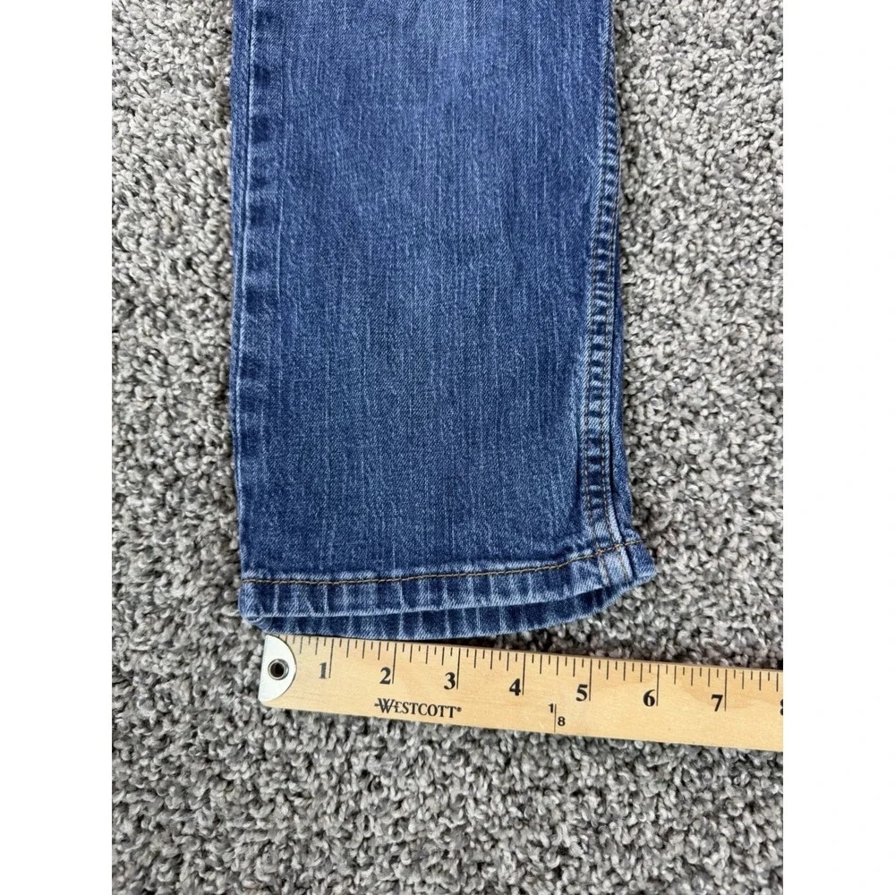 Levis 502 Slim Tapered Jeans Men's Size 32X27 Blue